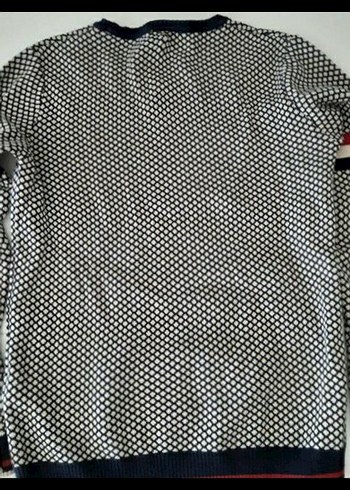 Us polo kazak 10&11 yaş - tertemiz - Görsel 2