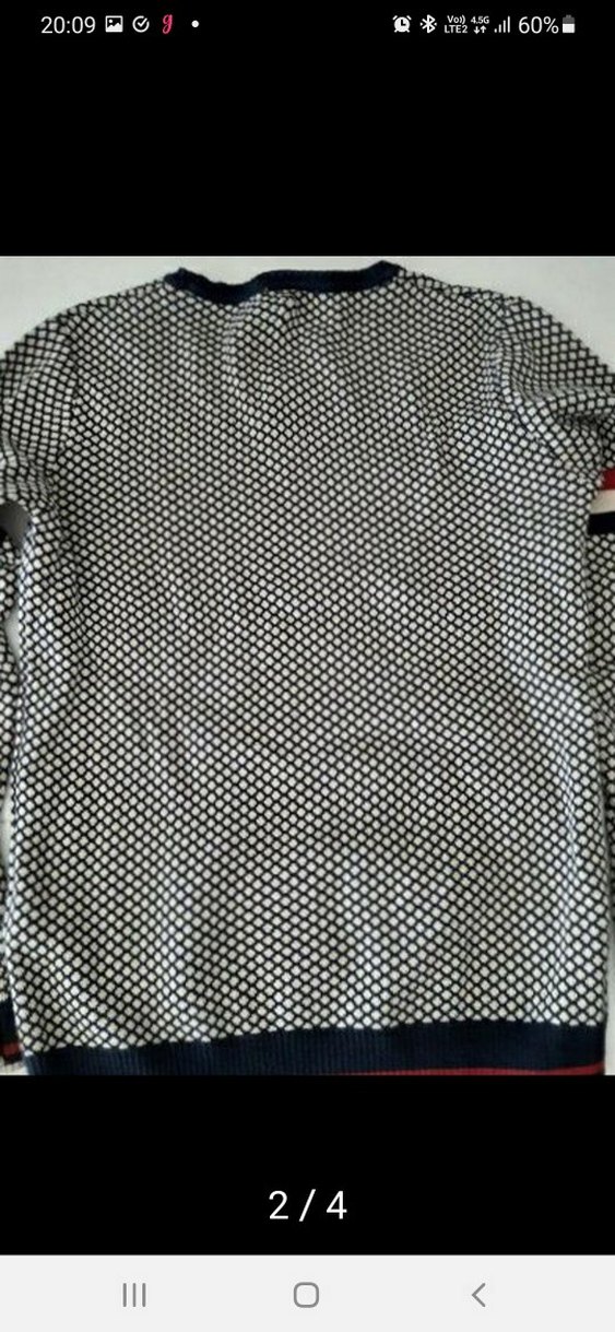 Us polo kazak 10&11 yaş - tertemiz - Görsel 2