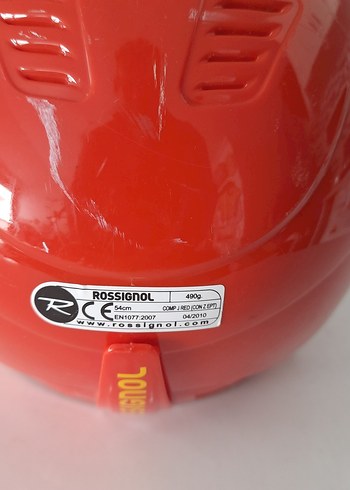 Rossignol kayak kaskı 4-8 yaş - Görsel 4