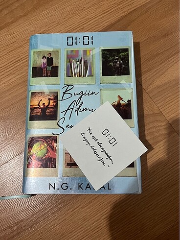 Bugün adımı sen koy
