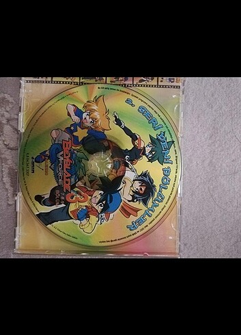 BEYBLADE ORİJİNAL CD