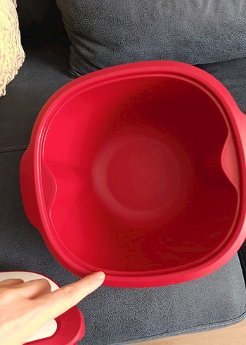 Beden tupperware tencere