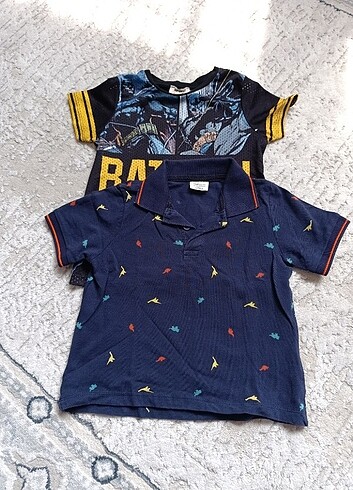 Polo yaka t-shirt 