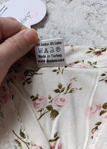 Penti Bambu pijama takımı