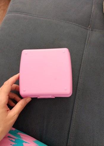Beden Hello Kitty Pembe Saklama Kutusu