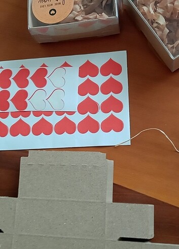  Hediyelik paket malzemeleri