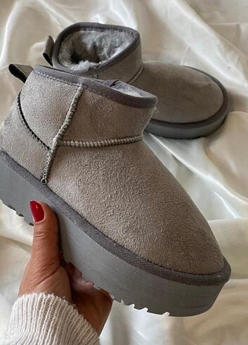 36 Beden gri Renk UGG ayakkabi 