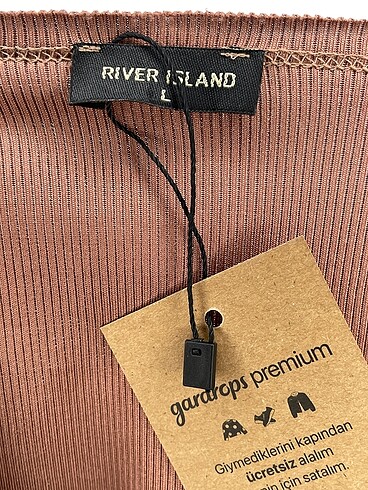 l Beden çeşitli Renk River Island Bluz %70 İndirimli.