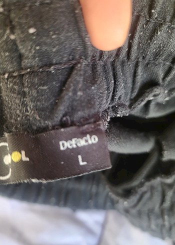 Siyah Baskılı bayan  Spor Şort - Görsel 2