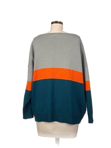 xxl Beden Vintage Love Kazak / Triko %70 İndirimli.