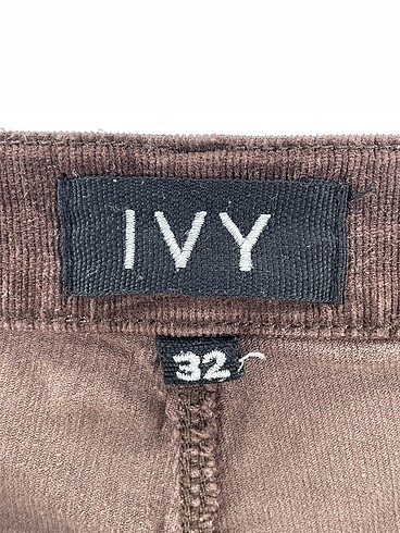 32 Beden kahverengi Renk Vintage Love Düz Kesim %70 İndirimli.