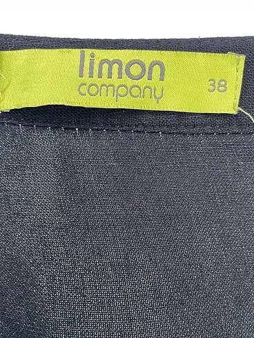 38 Beden siyah Renk Limon Company Düz Kesim %70 İndirimli.