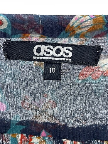 38 Beden çeşitli Renk Asos Uzun Elbise %70 İndirimli.