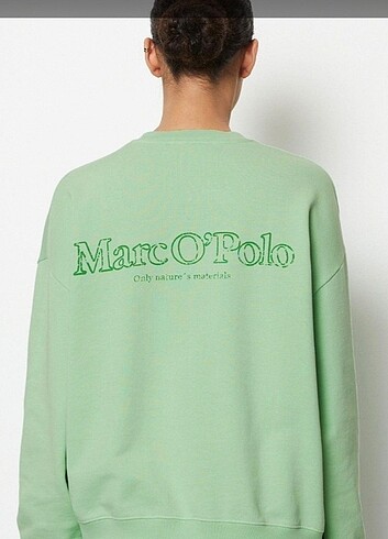 Marc O'polo unisex sweatshirt