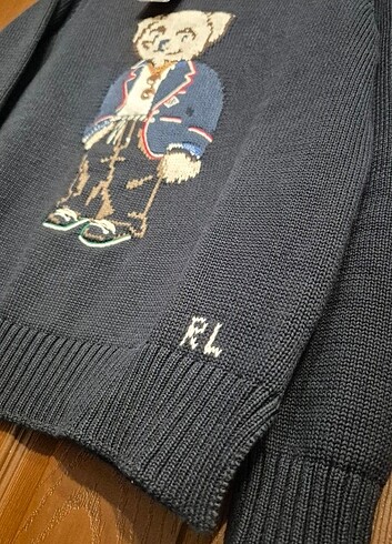 Polo Ralph Lauren Bear kazak