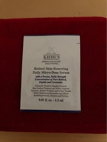 Kiehl's Cilt bakım