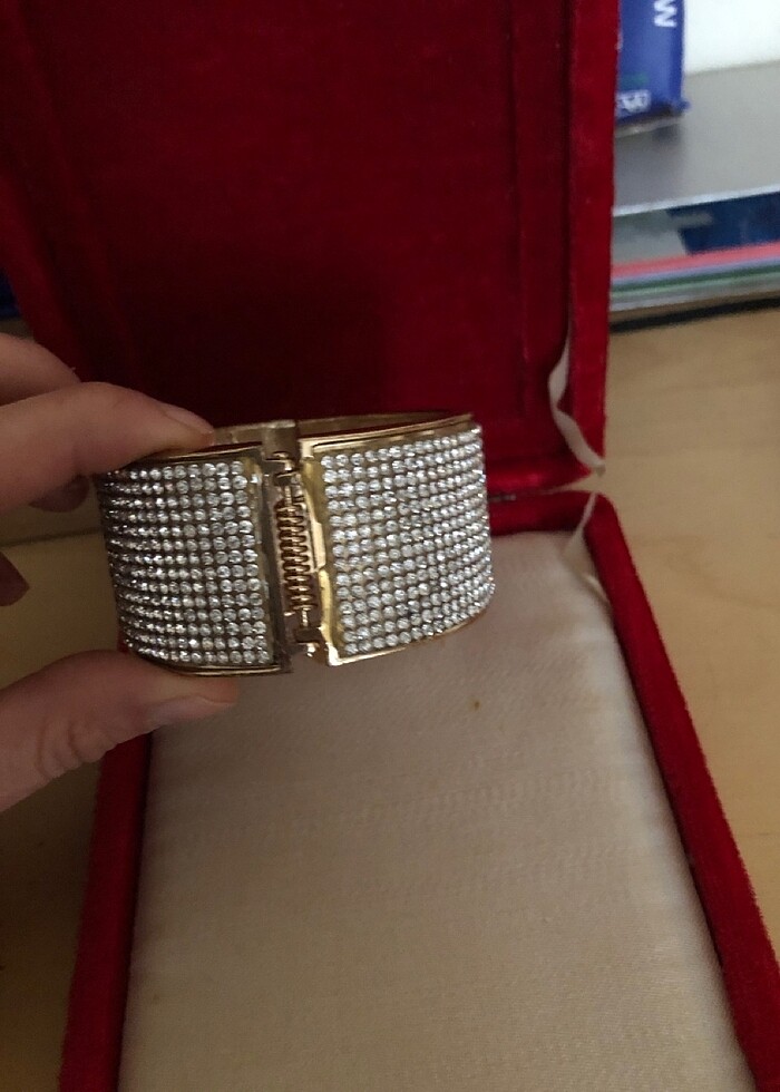 Taşlı bilezik - Görsel 2