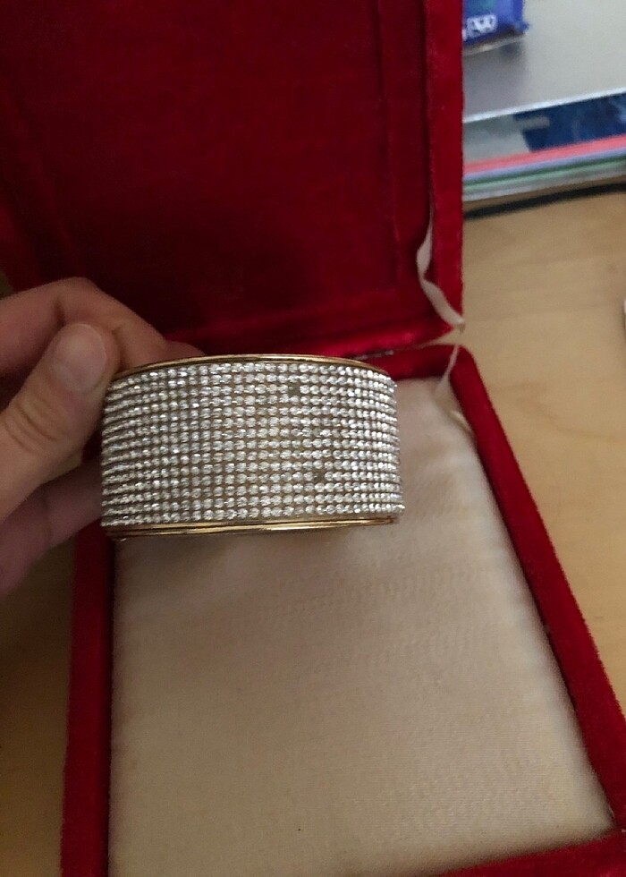 Taşlı bilezik - Görsel 4