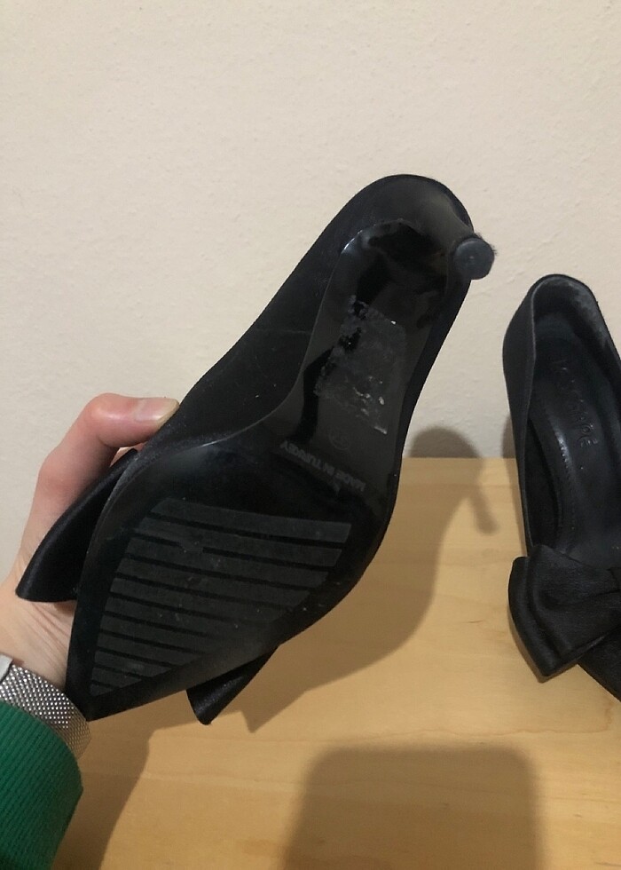 Topuklu ayakkabı - Görsel 2