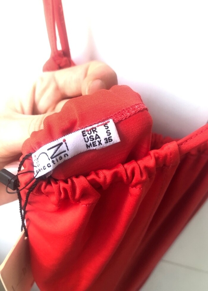 Bağlamalı bluz - Görsel 4