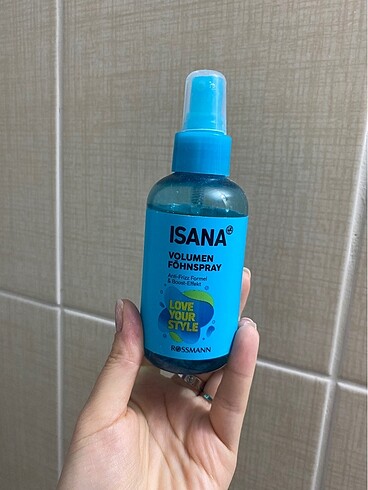 İsana hacim verici dön spreyi