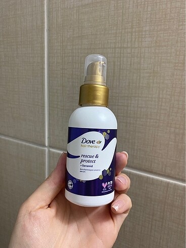 Dove saç serumu