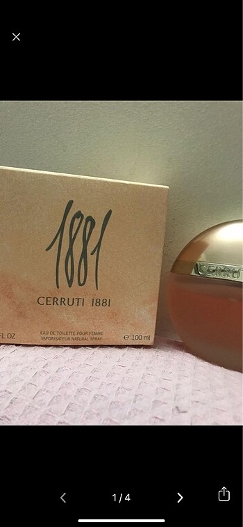Cerutti 1881 parfüm
