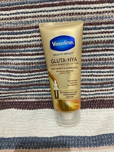 Vaseline vücut nemlendirici