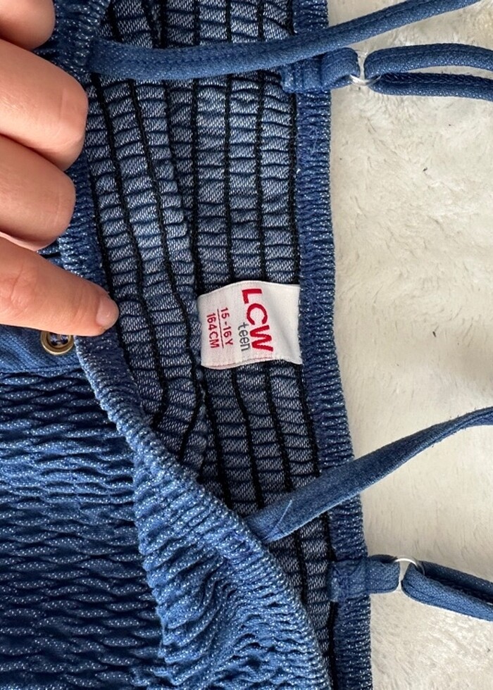 Lcw 15-16 yaş tulum - Görsel 3