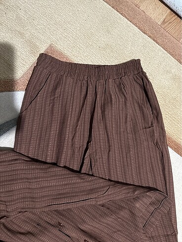 Müslin kahve renk Takım - Görsel 5