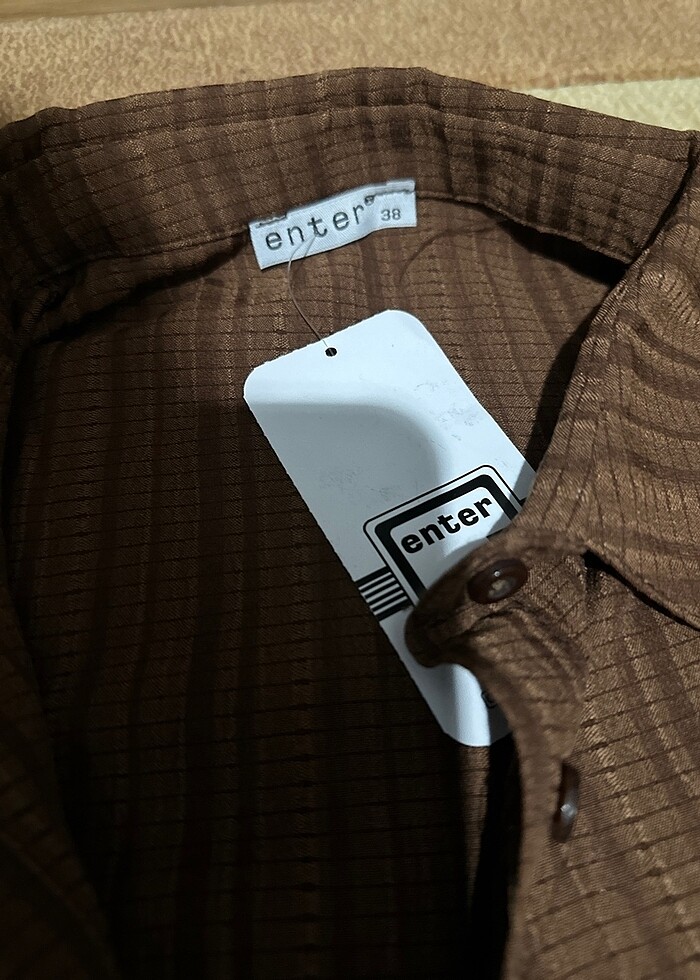 Müslin kahve renk Takım - Görsel 3