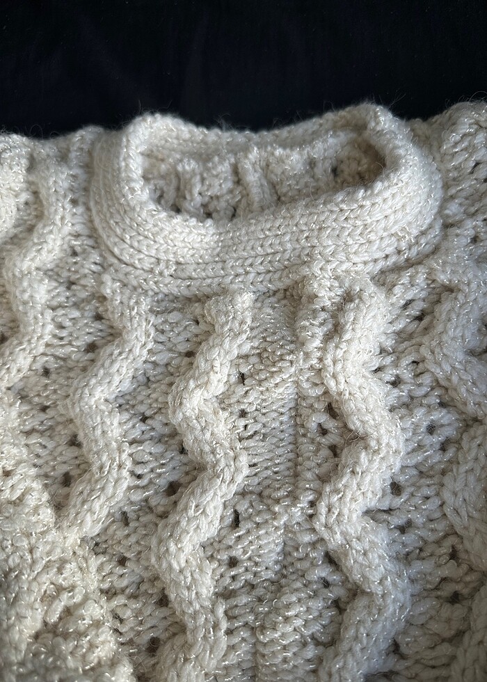 Örgü kazak - Görsel 3