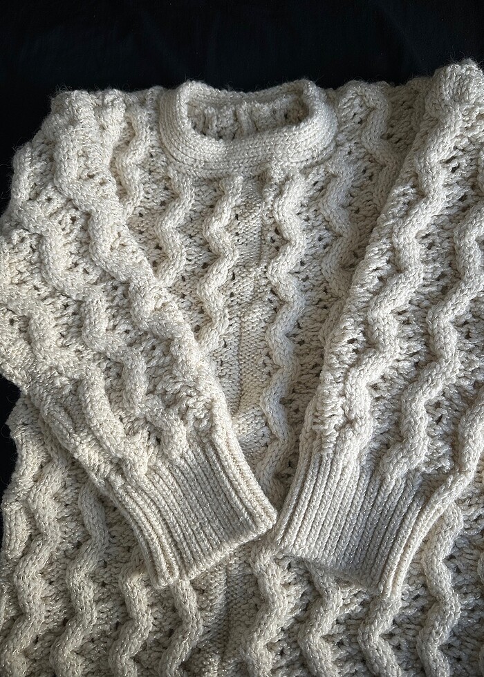 Örgü kazak - Görsel 2