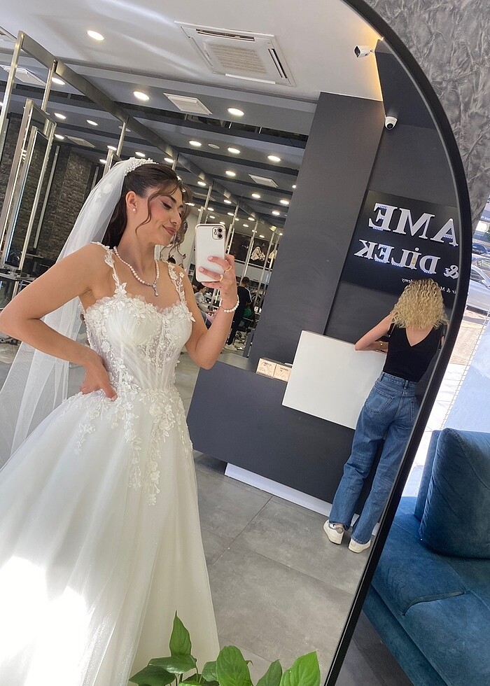 Özel tasarım gelinlik - Görsel 3