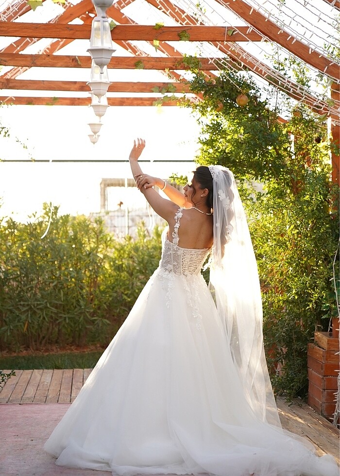 Özel tasarım gelinlik - Görsel 4