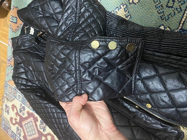 s Beden Siyah ceket