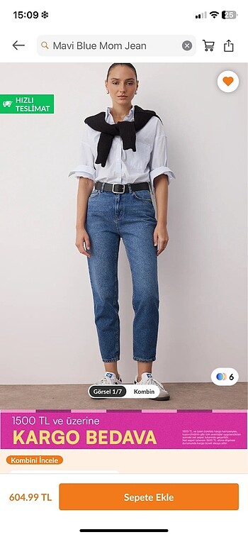 Mon jean
