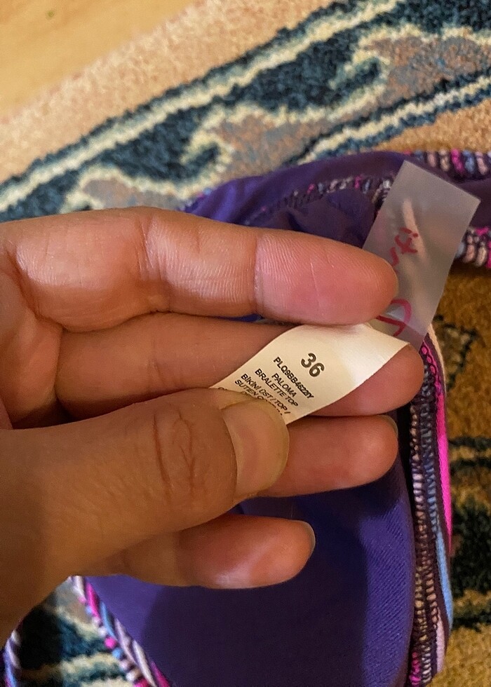 Bikini üstü - Görsel 2