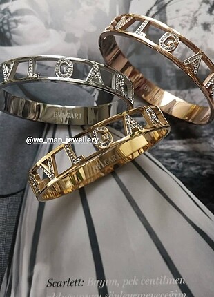 BULGARİ BİLEKLİKLER - - ADET ÜRÜN 