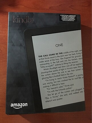 Amazon Kindle Paperwhite