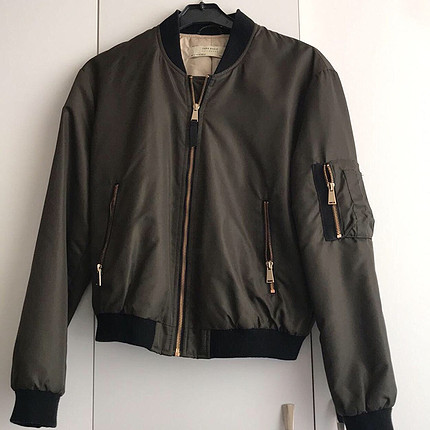 Zara zara bomber ceket