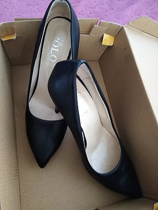 siyah stiletto 