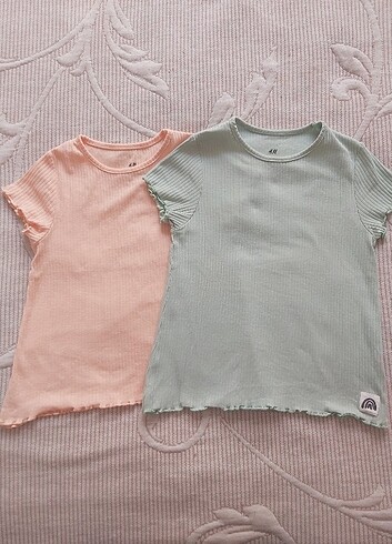 H&M Hm pamuklu tsort 