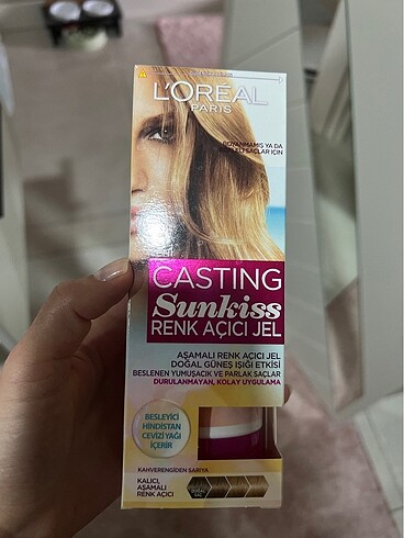 Loreal sun kiss saç açıcı