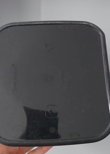 Beden siyah Renk tupperware 2.6 litre