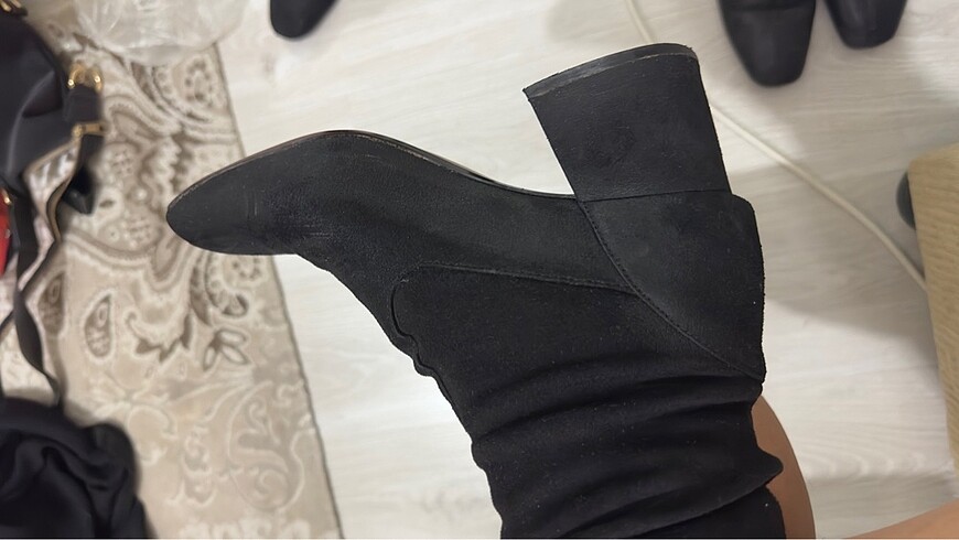 Bershka çorap çizme
