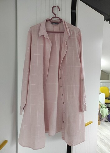 Lc Waikiki Pembe Uzun Tunik 