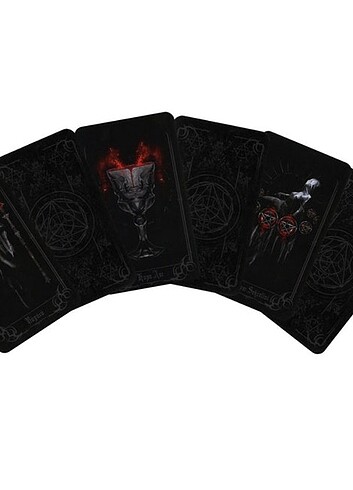universal Beden Gotik Tarot Kartları