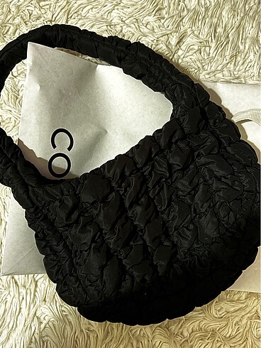Cos quilted bag
