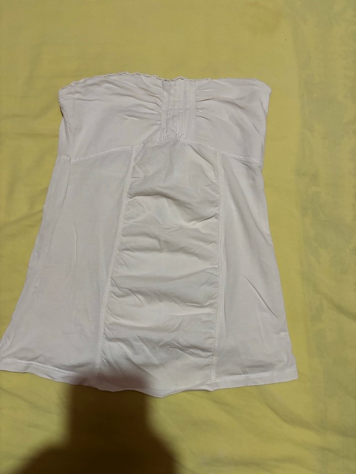 Beyaz Düz Kesim İnce Hemşire Korsesi - Görsel 3